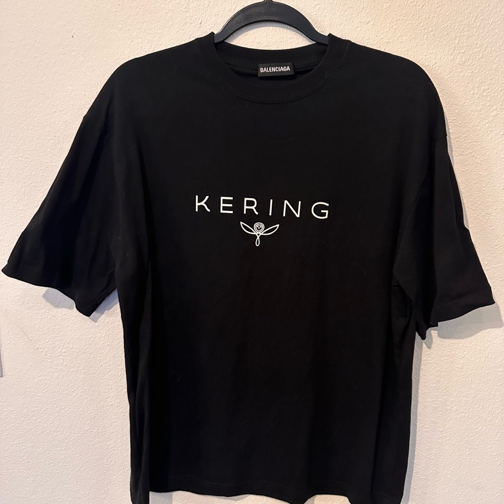 Balenciaga Kering Unifit T-Shirt, Fits like Medium